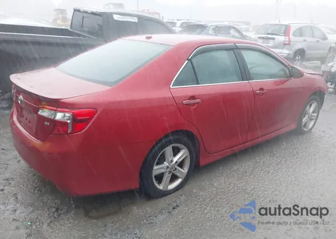 2012 Toyota Camry Se из США, поврежденный, VIN 4T1BF1FK5CU531760